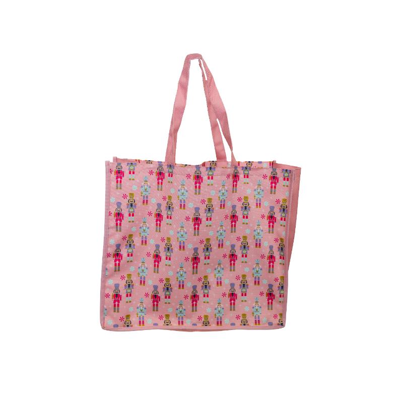 Whimsy Nutcracker Jumbo Tote
