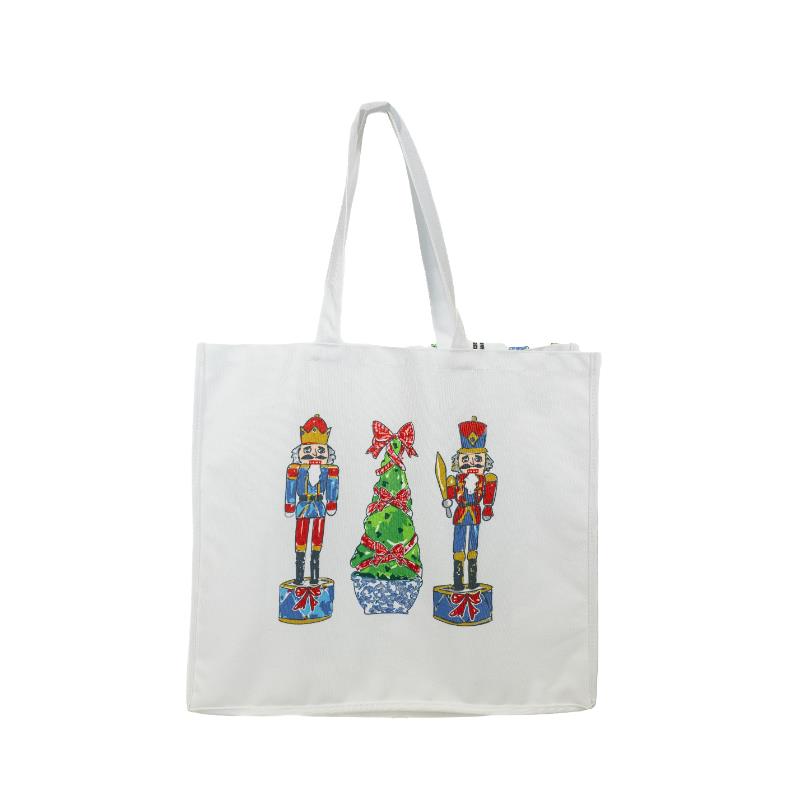 Nutcracker Festive Jumbo Tote