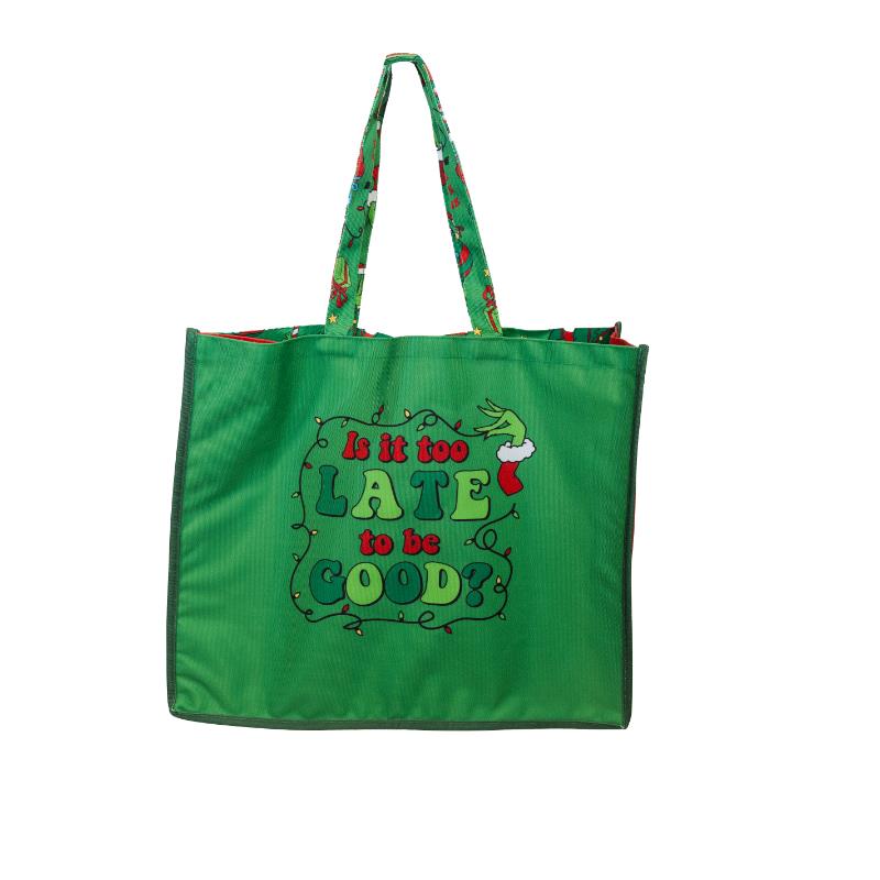 Is it Too Late? Jumbo Tote