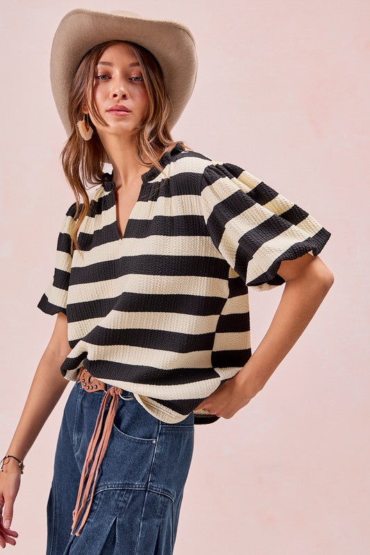 Bellamy Stripe Top