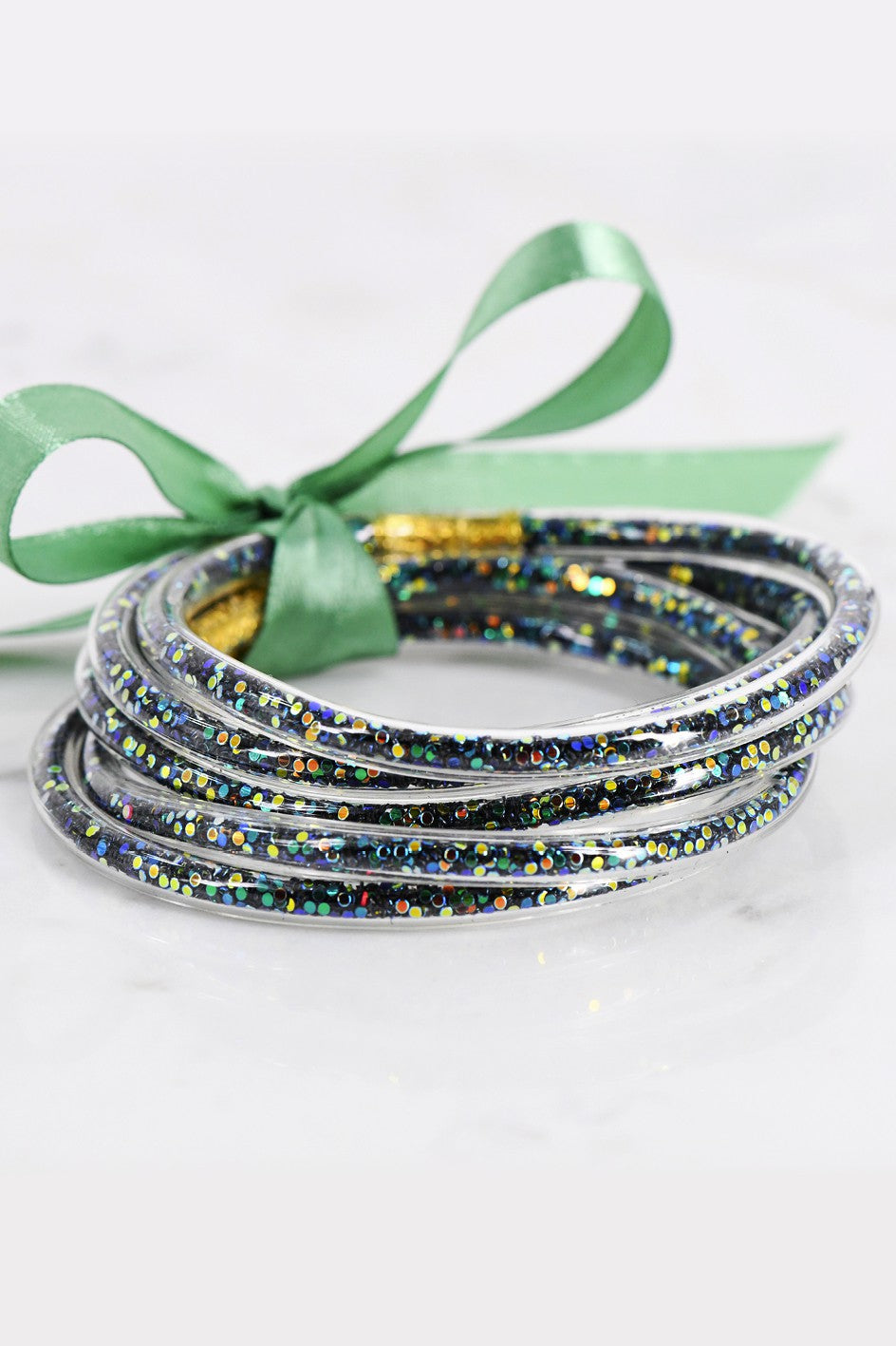 multicolor jelly bracelets