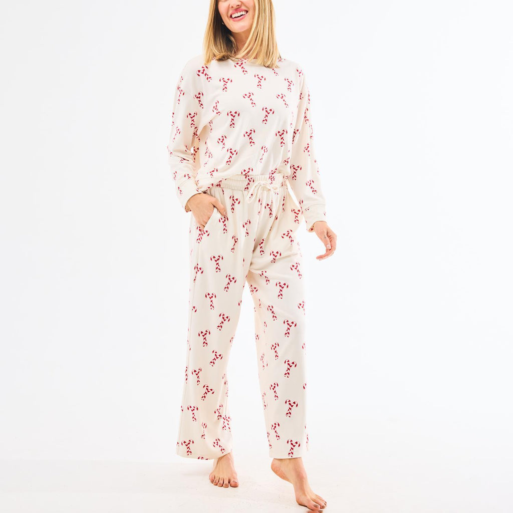 Candy Cane Pajamas