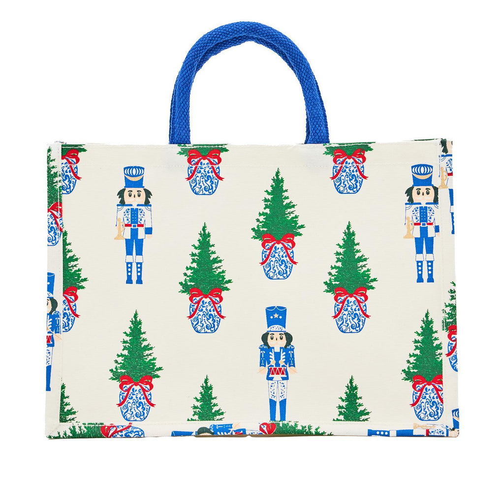 Holiday Shopping Gift Bag, Merry Marchers