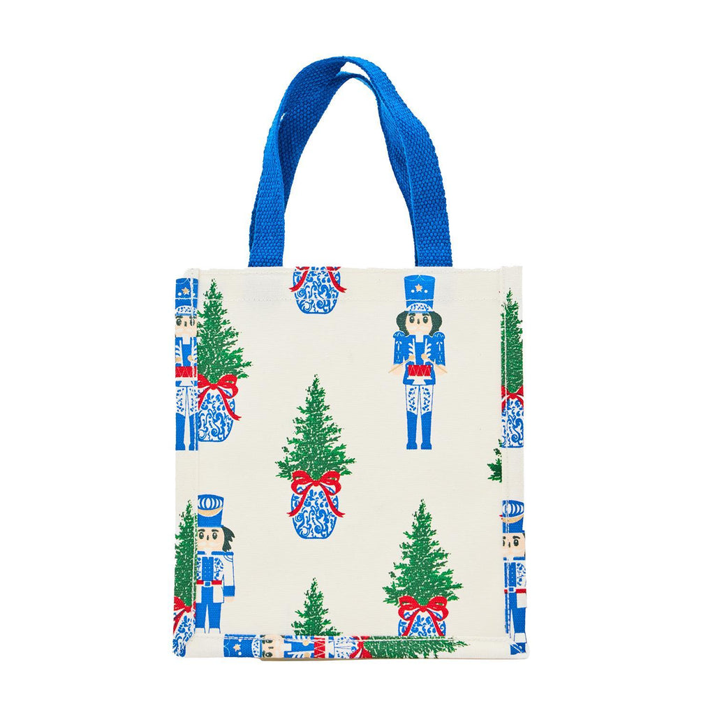 Holiday Shopping Gift Bag, Merry Marchers