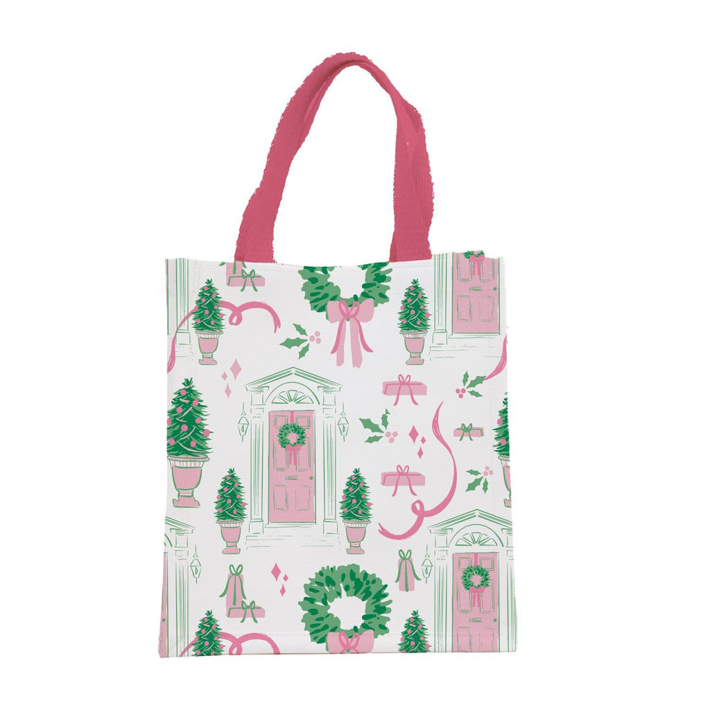 Holiday Shopping Gift Bag, Home for Christmas