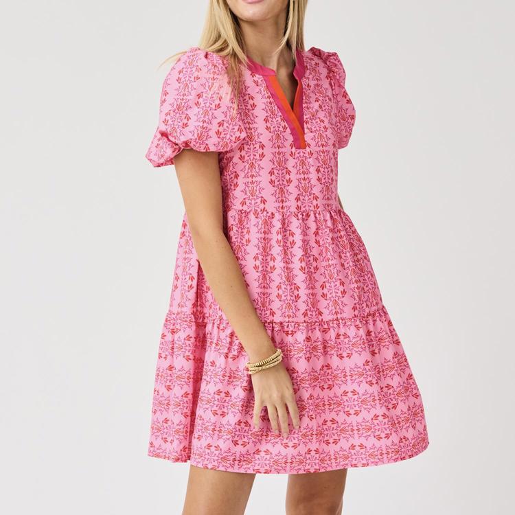 pink heirloom dress Heirloom Dress, Pink Stitchy Fish