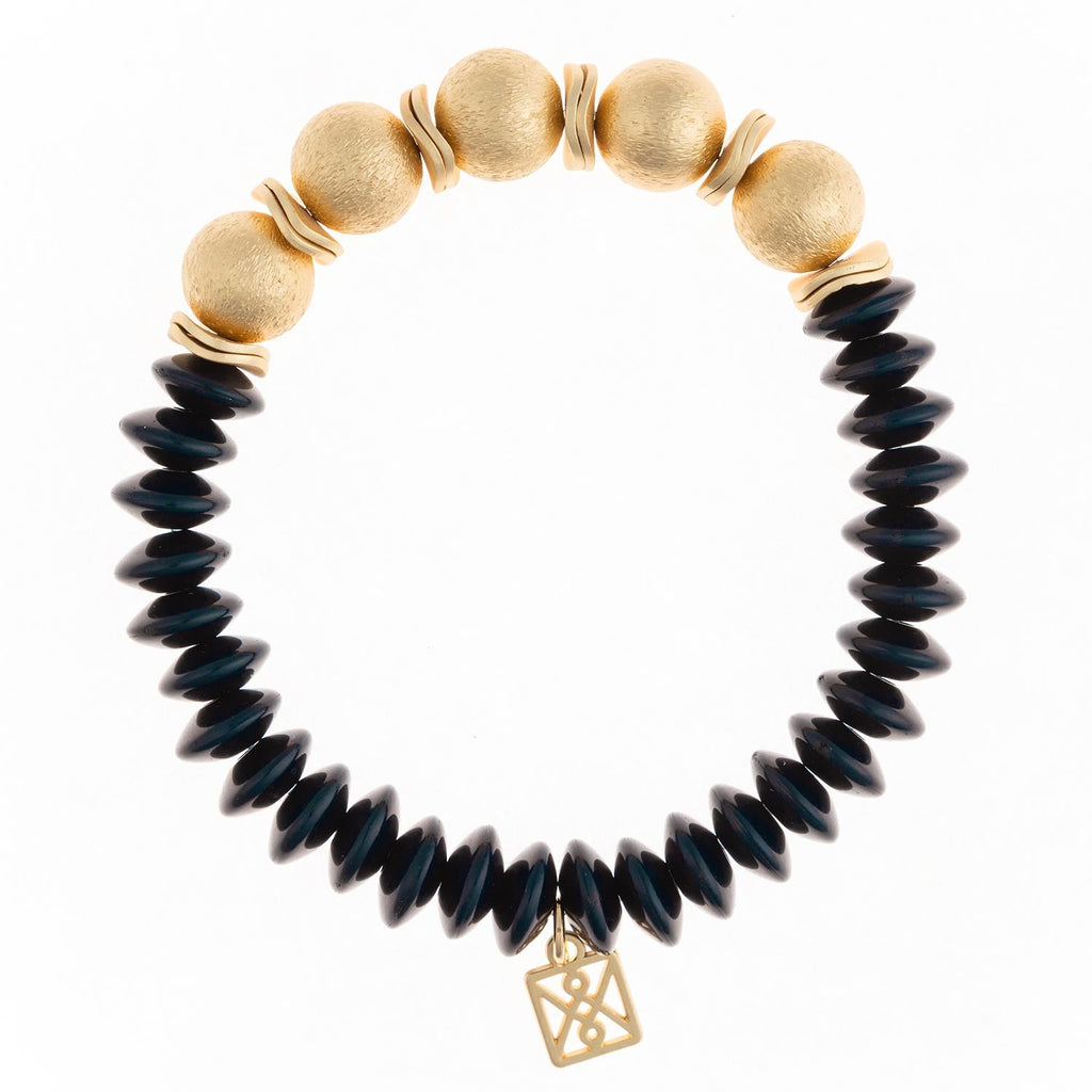 Luna Bracelet Navy