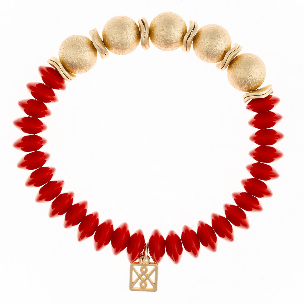 Luna Bracelet Red