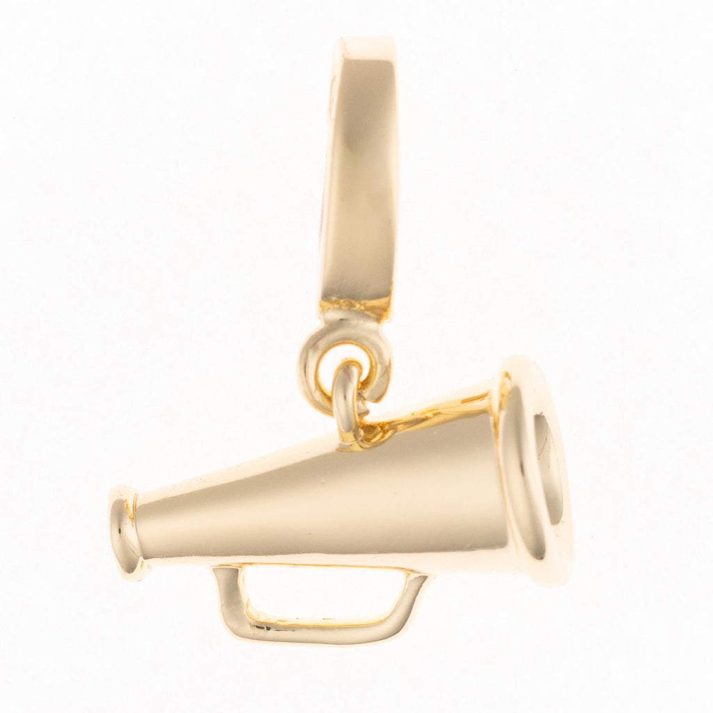 Luxe Megaphone Charm