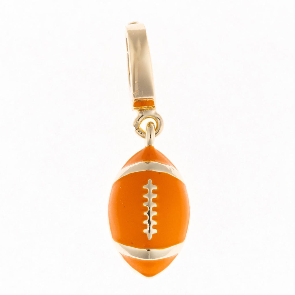 Luxe Football Charm