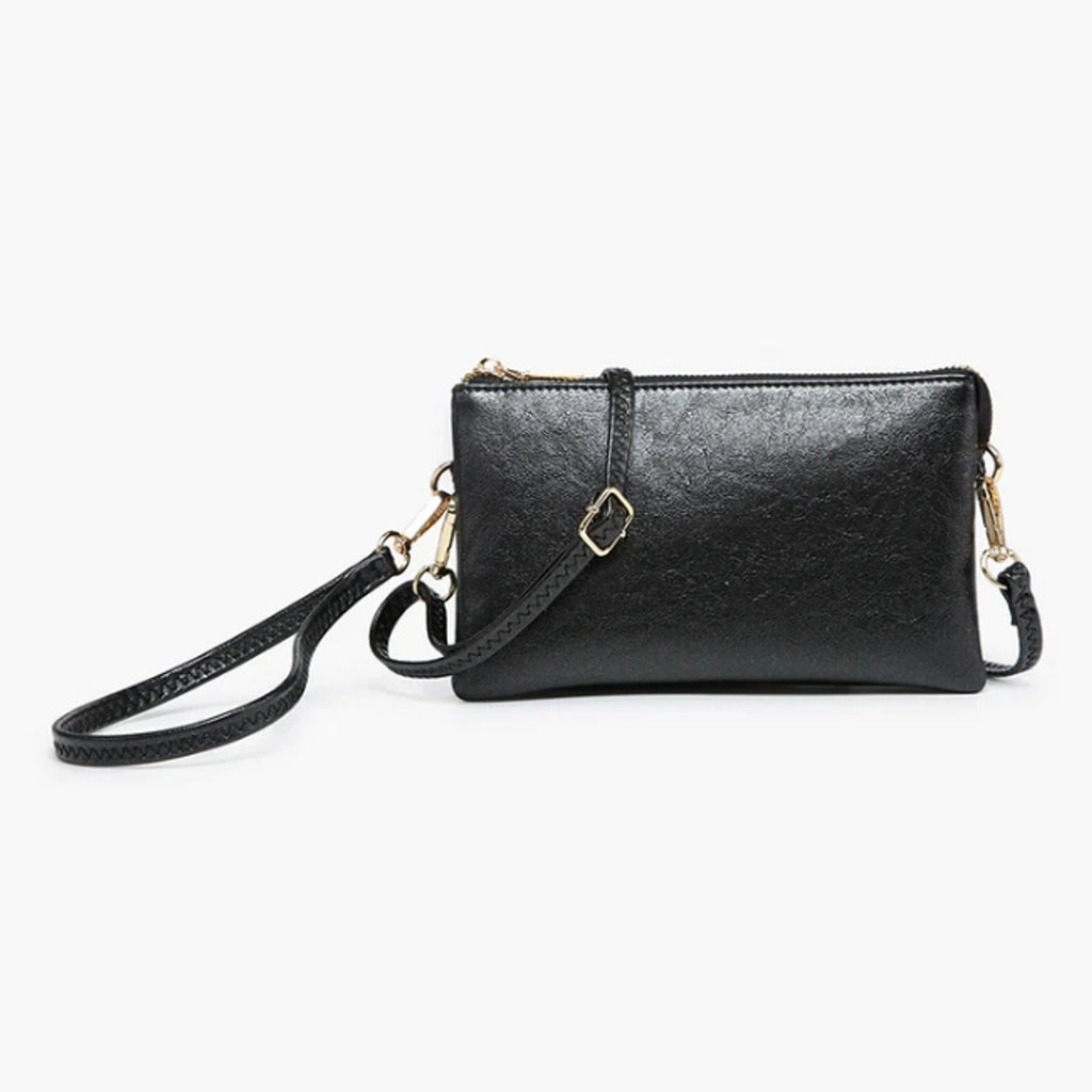 Riley Vegan Crossbody/Wristlet