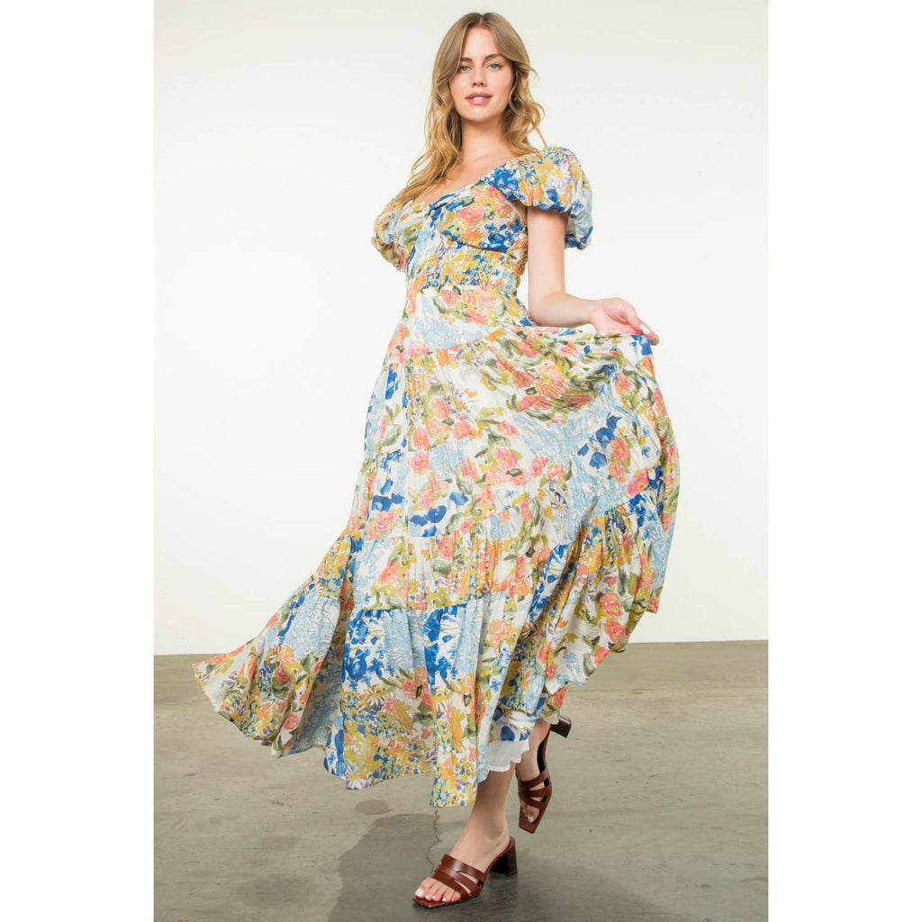 Free Spirit Maxi Dress