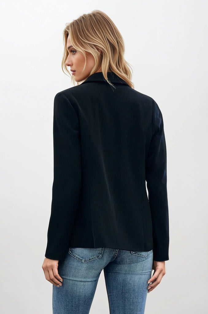 Black Cinched Blazer