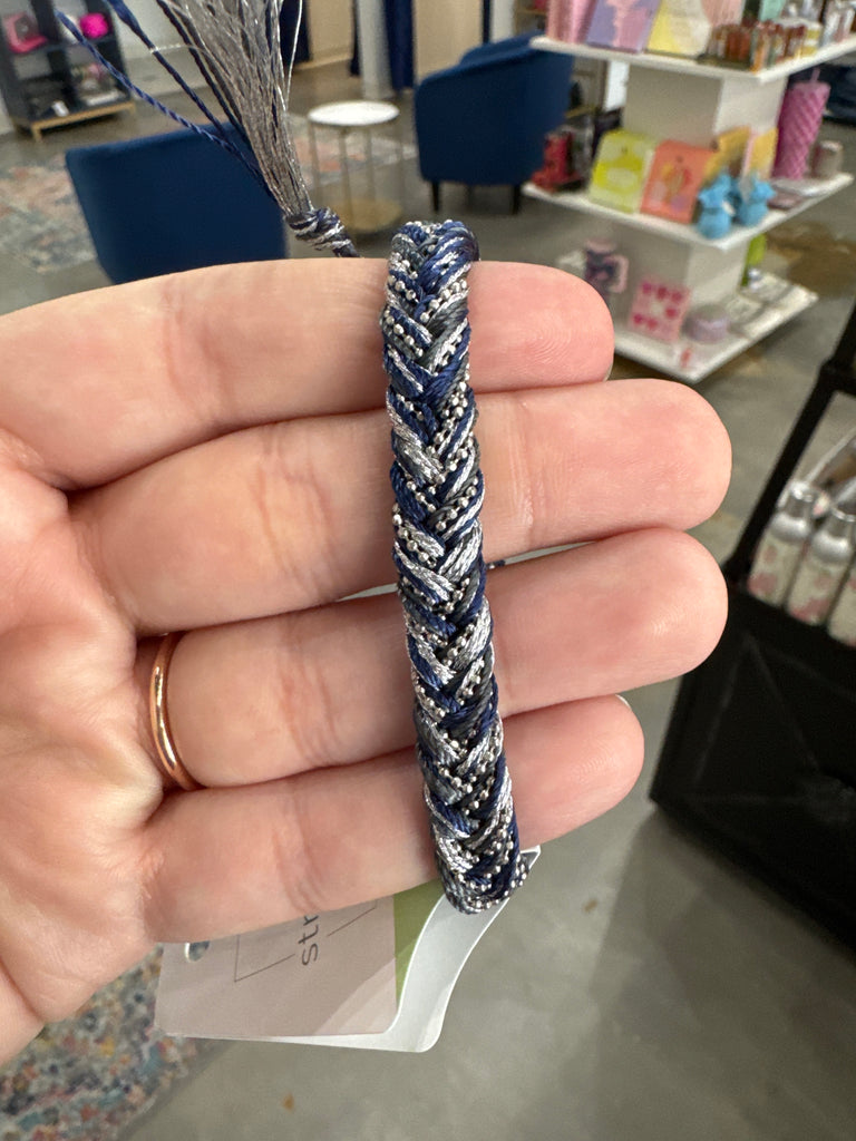 Braided Beaded Bracelets