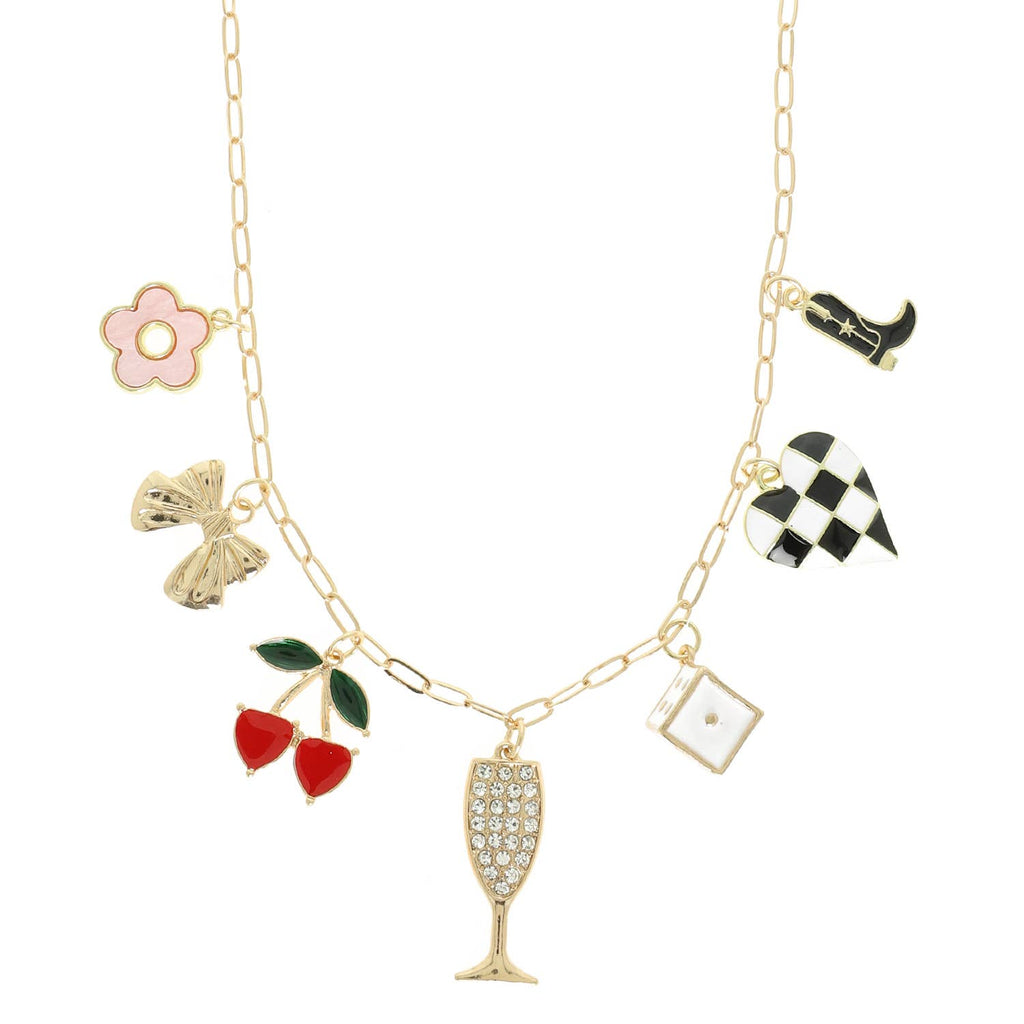 Party Charm Necklace