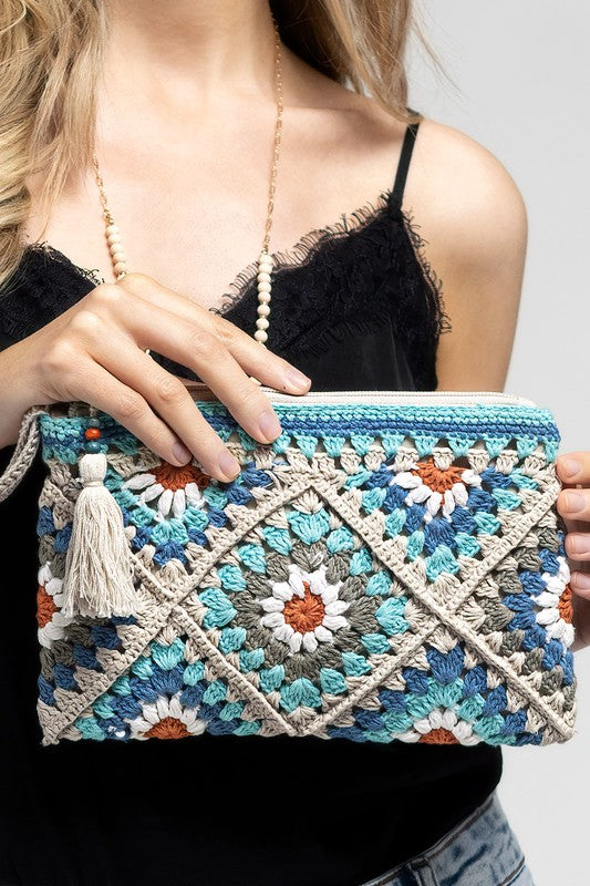 Crochet Tile Bag