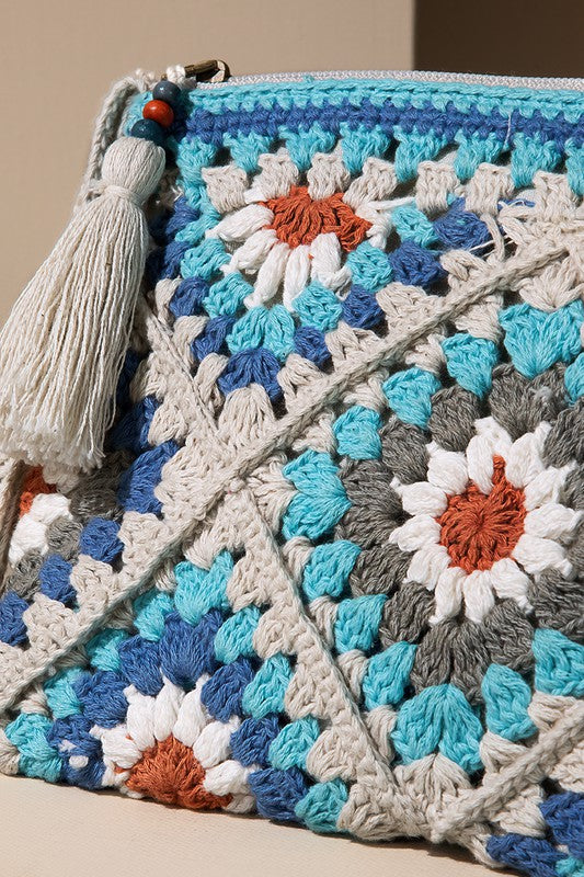 Crochet Tile Bag