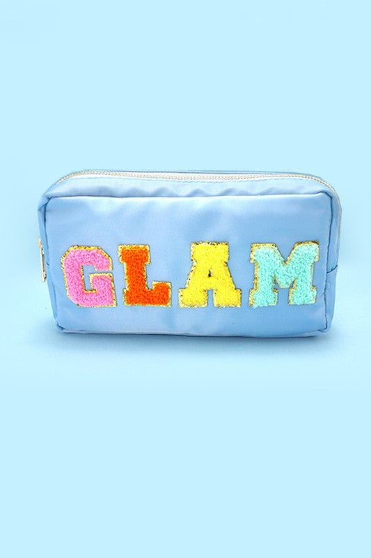 Glam Letterman Small Travel Bags