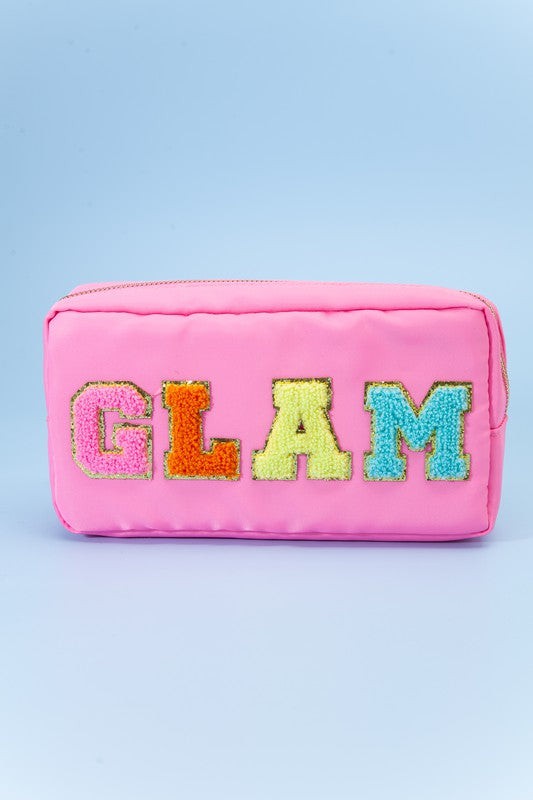 Glam Letterman Small Travel Bags