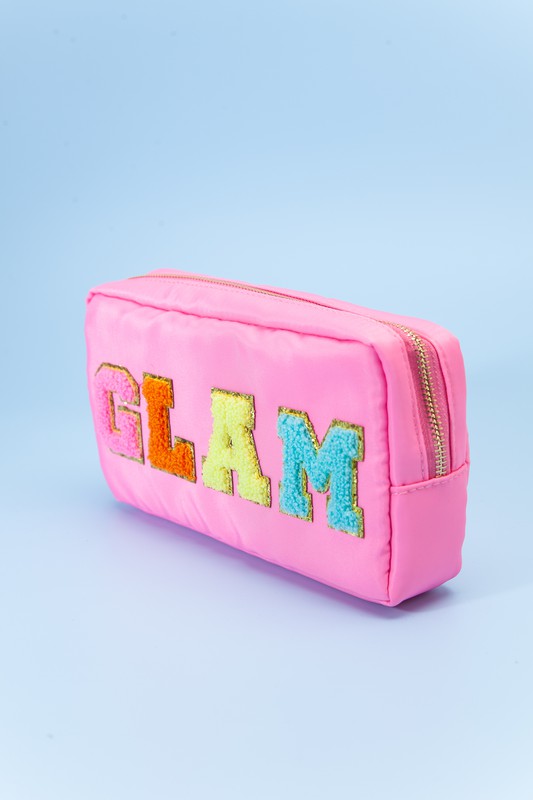 Glam Letterman Small Travel Bags
