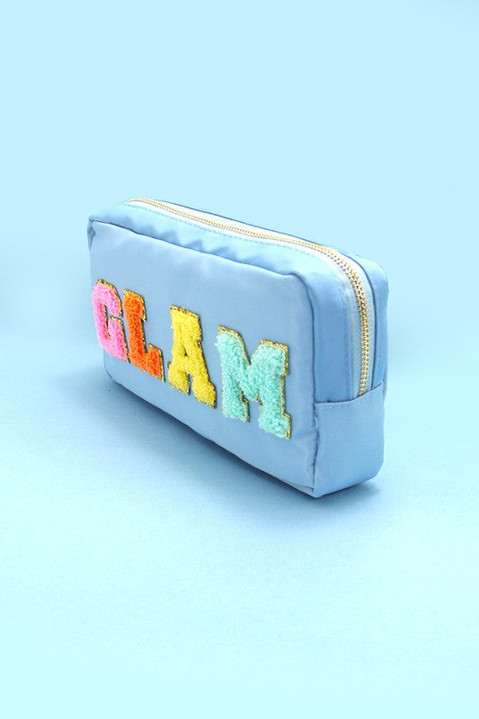 Glam Letterman Small Travel Bags