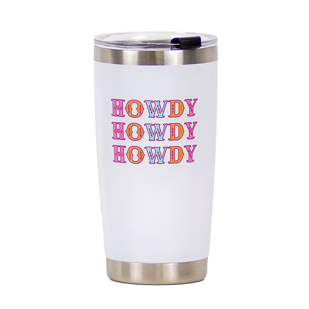 Howdy Tumbler, 20oz