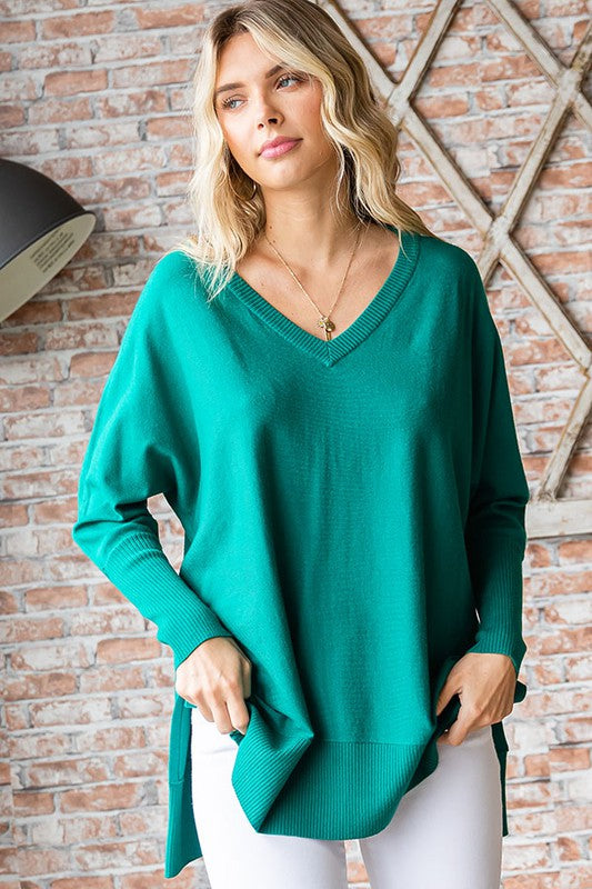 Casual Tunic Sweaters, 2 Colors