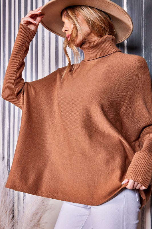 Dolman Sleeve Sweater