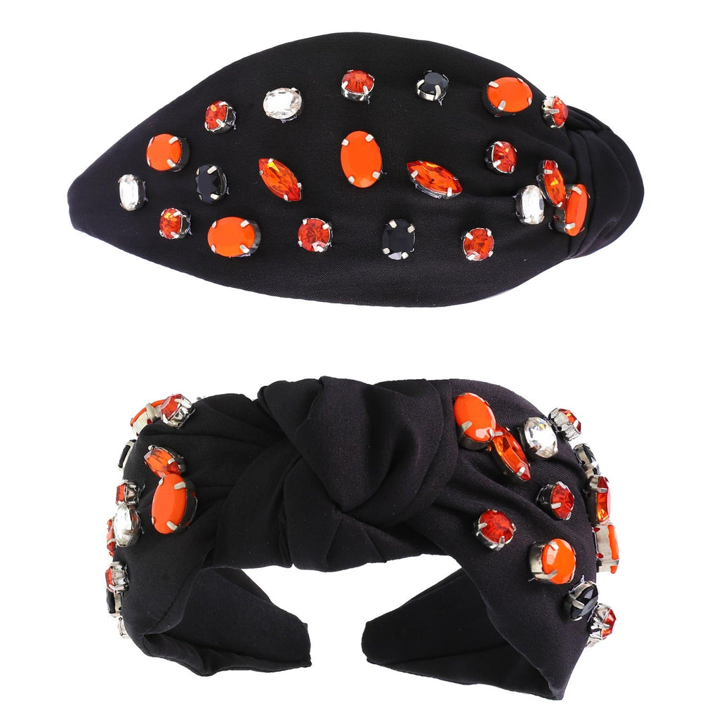 Halloween Embellished Headbands, 5 Designs