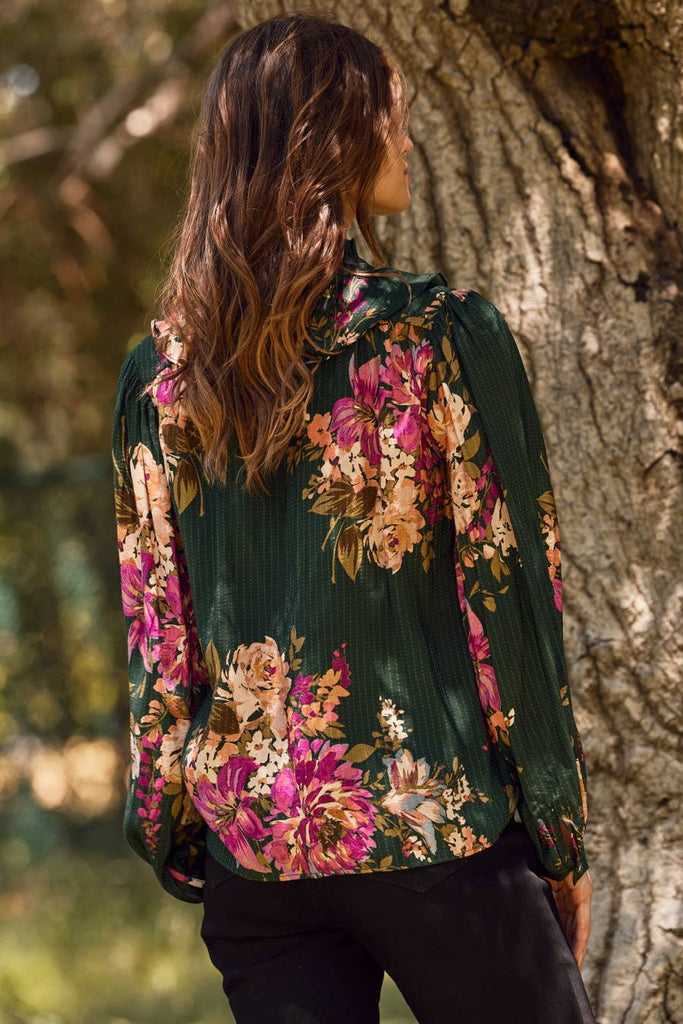 Hunter Floral Blouse