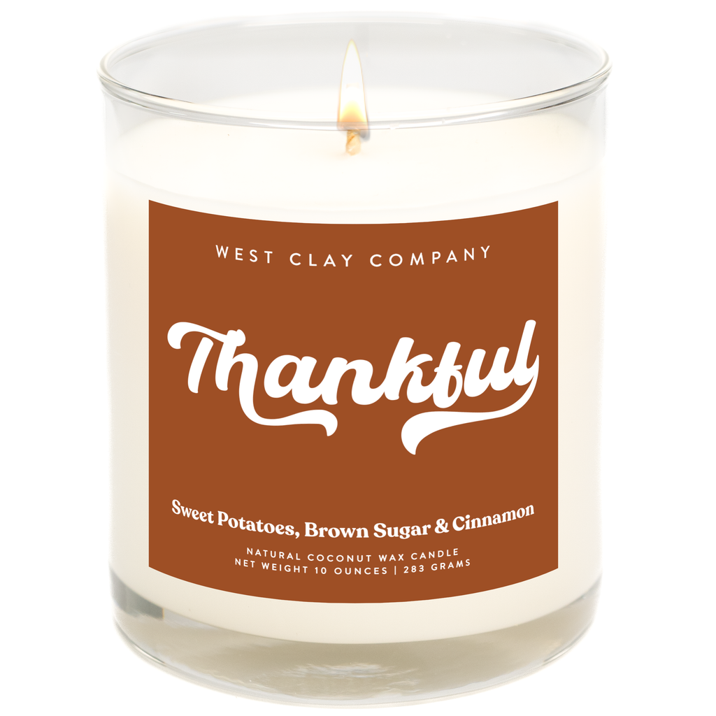 Thankful Candle