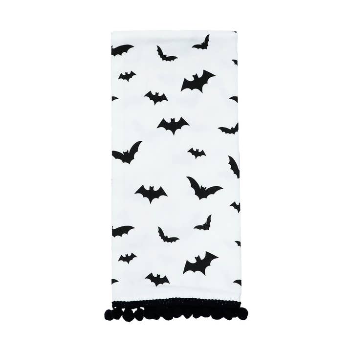 Bats Tea Towel