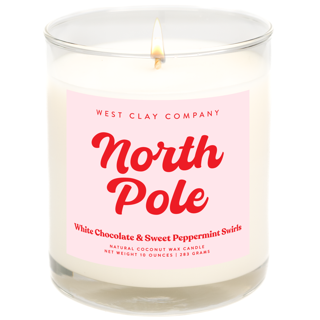 North Pole Candle