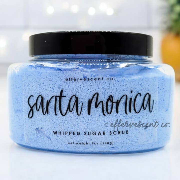 Whipped Sugar Scrub