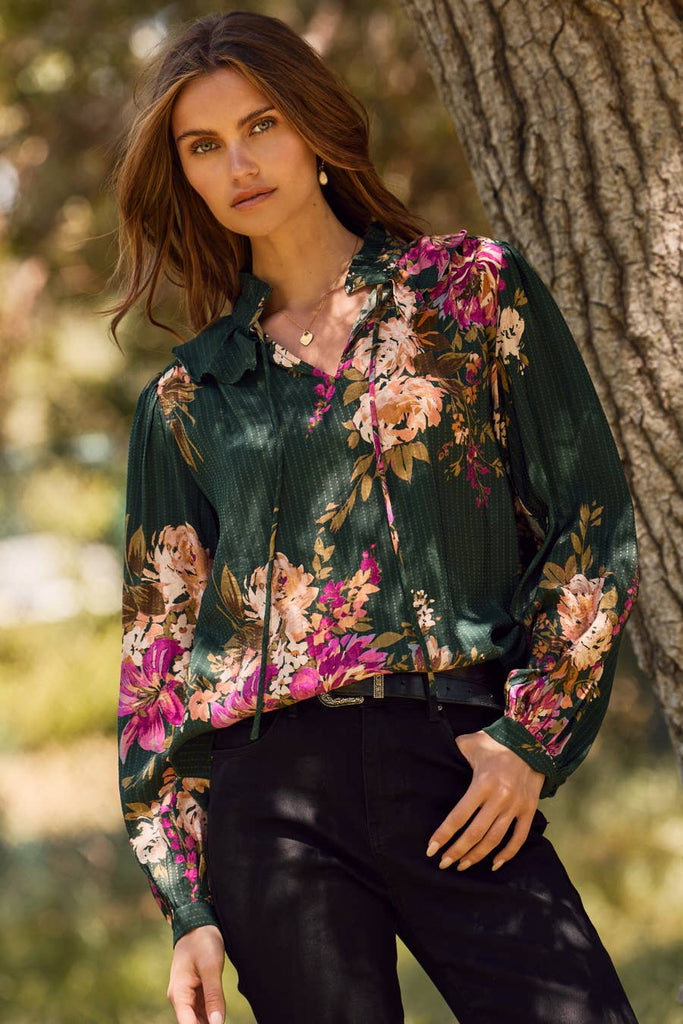 Hunter Floral Blouse