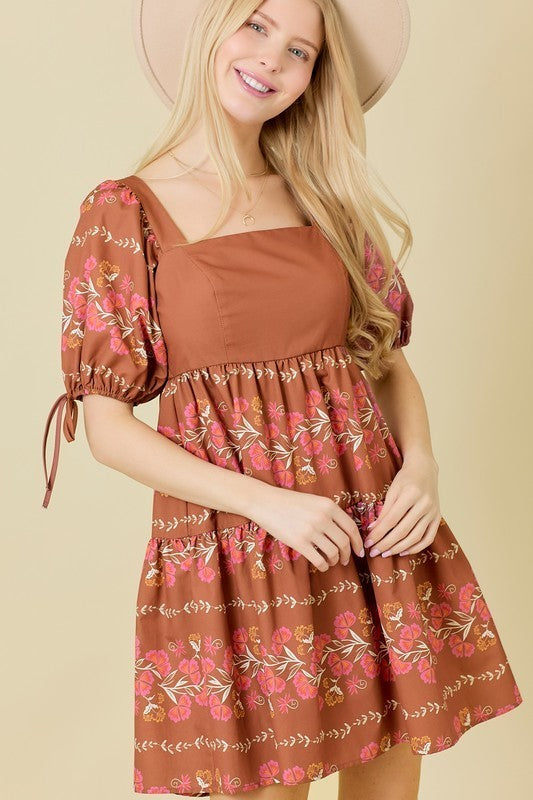 Fall Florals Dress