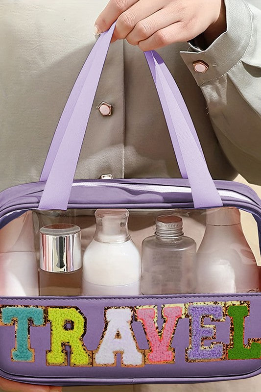 Letterman Travel Bags – Striped Box Boutique