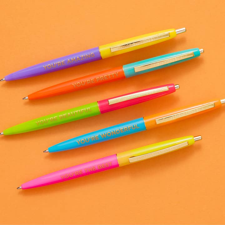 Affirmations Pens Set