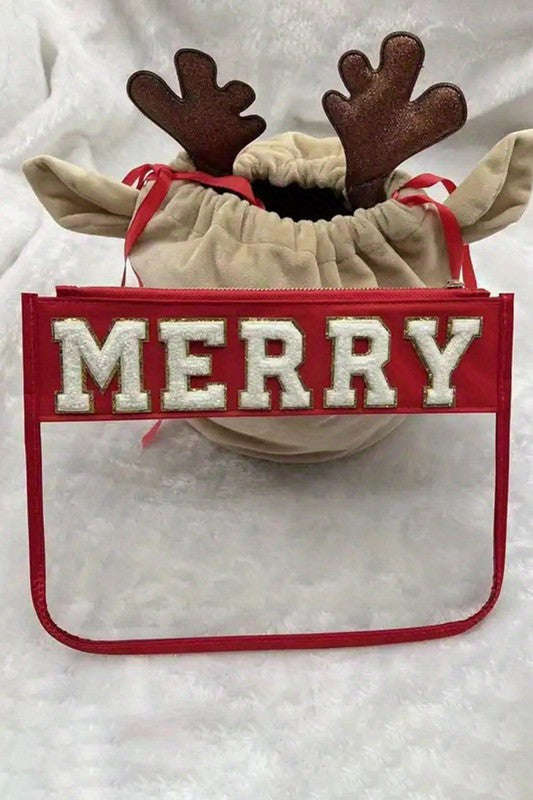 Christmas Letterman Bags