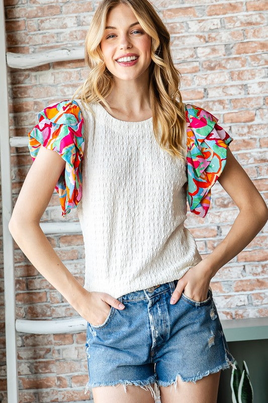 Touch of Tahiti Top