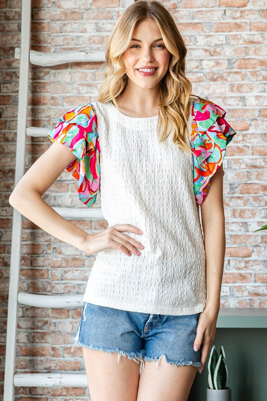 Touch of Tahiti Top