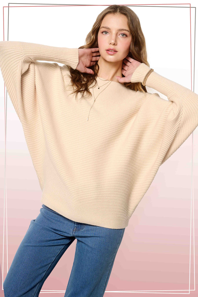 Lovely Off the Shoulder Sweater