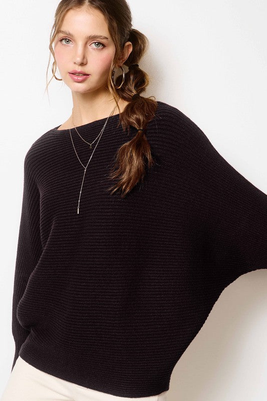 Lovely Off the Shoulder Sweater