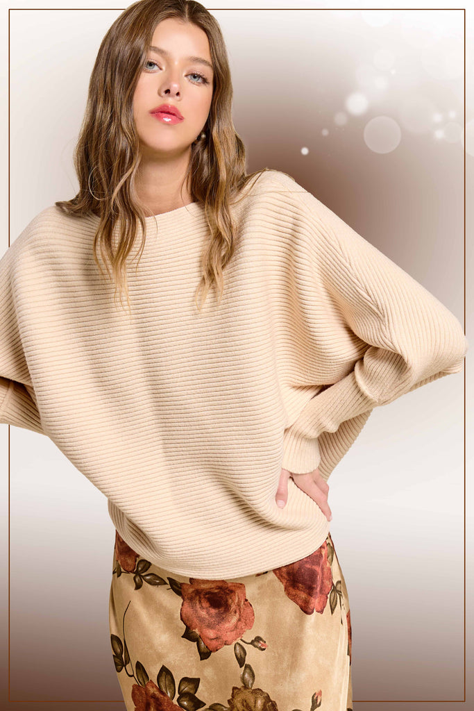 Lovely Off the Shoulder Sweater