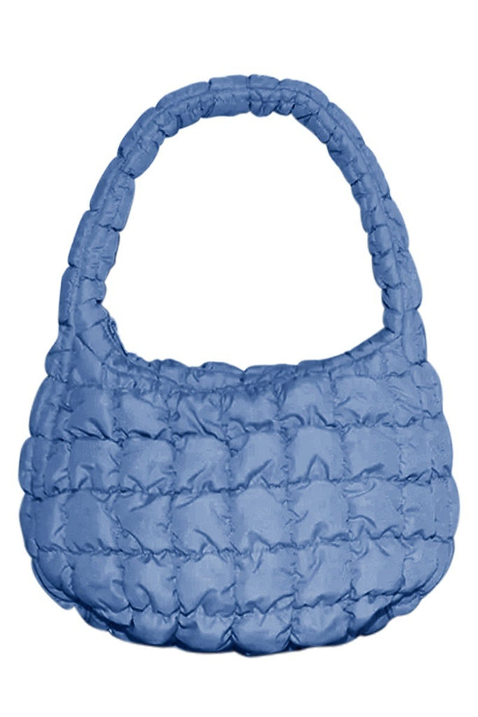 Quilted Hobo Bag