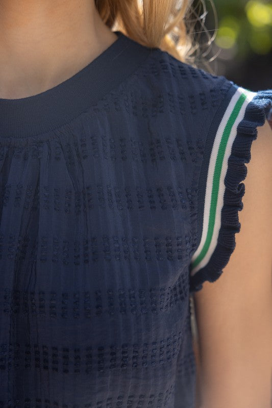 Navy Tennis Dress