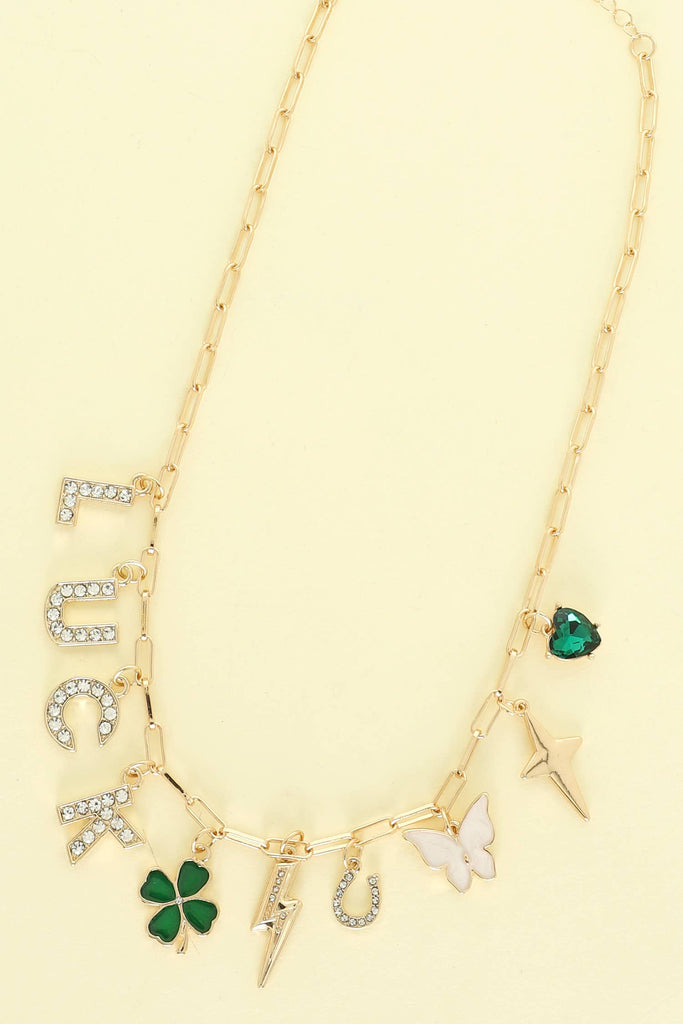 Luck Charm Necklace