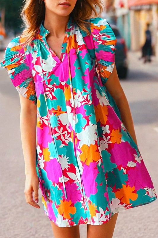 Taylor Floral Dress