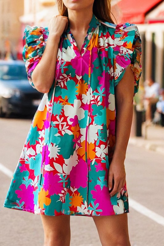 Taylor Floral Dress