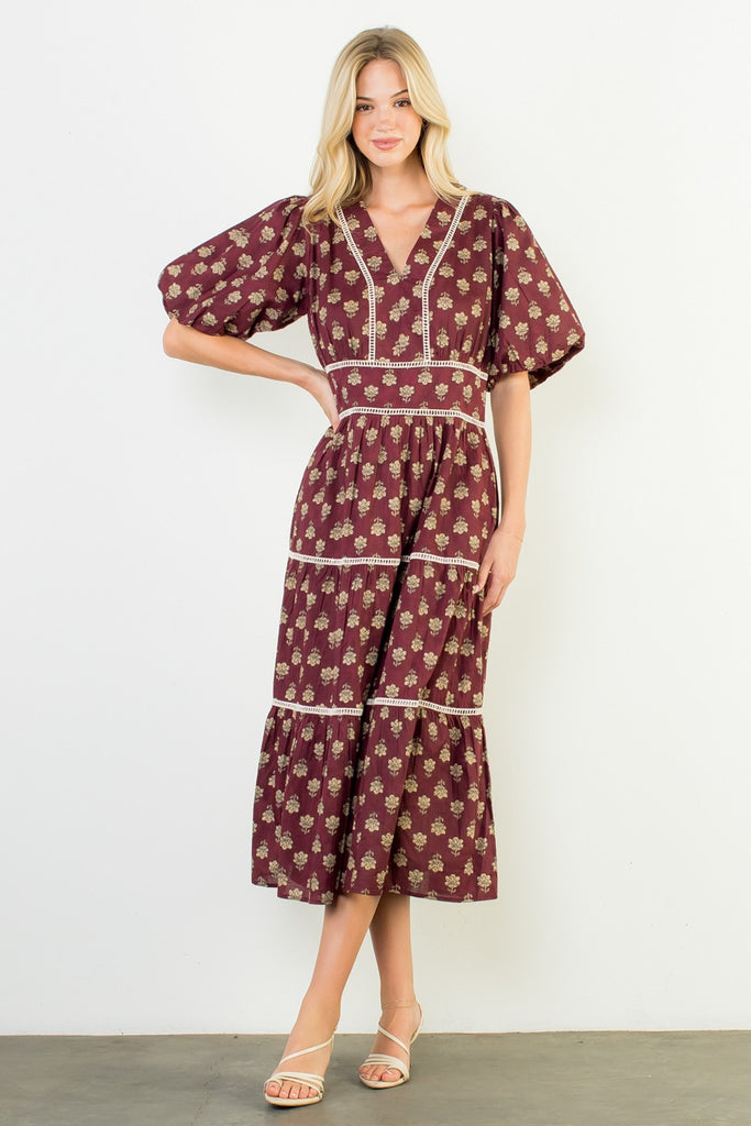 Hollyhock Dress